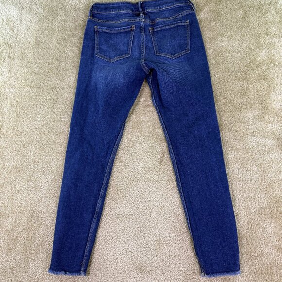 Old Navy Rockstar Super Skinny Women's Size 2 Stretch Blue Denim 28x26 E795 - Picture 5 of 11